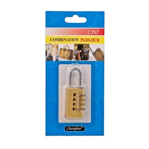 CANDADO 21mm 4 COMBINACIONES